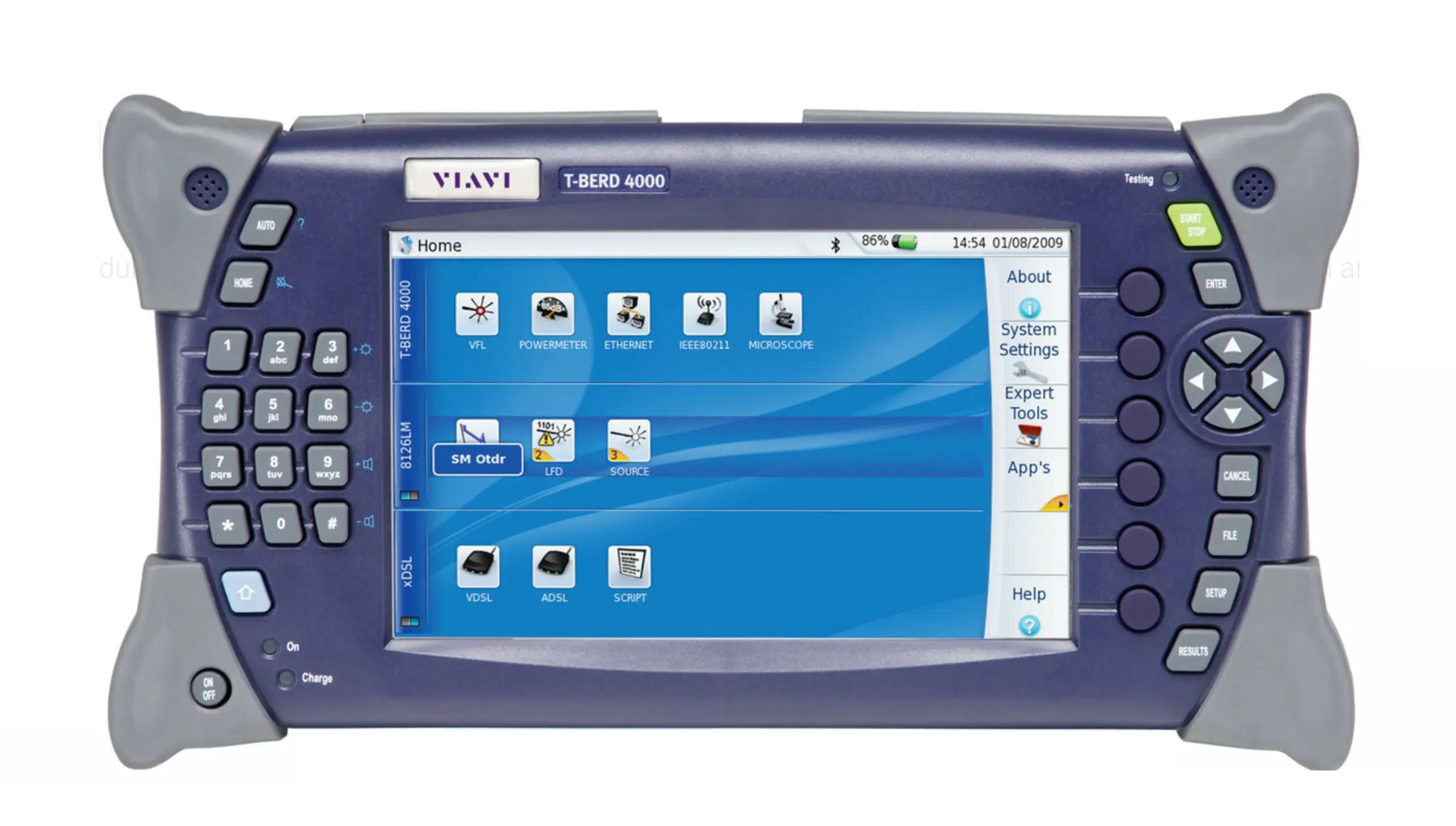 Viavi ETB4000HVT Tester per telecomunicazioni