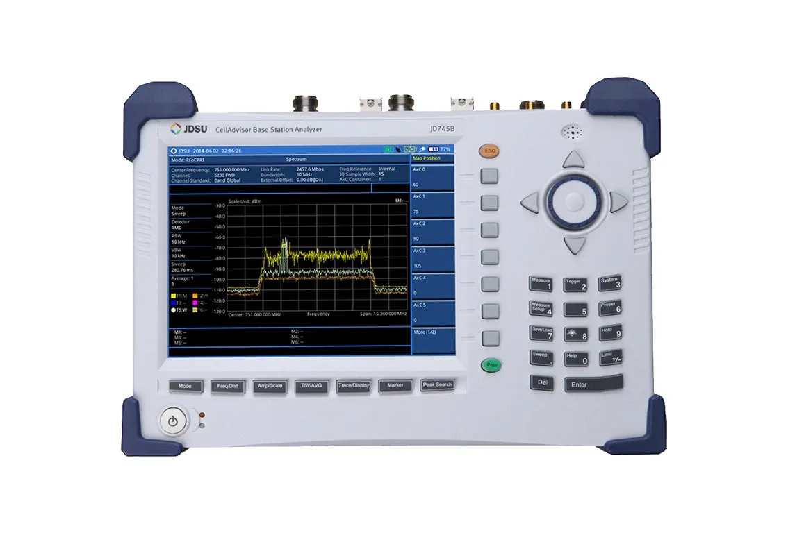 Analizzatore di Stazione Base Viavi JD745B