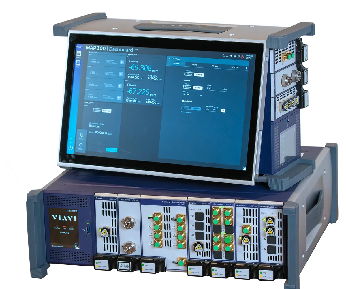 Viavi MAP-330AX-B Piattaforma Multi-Applicazione