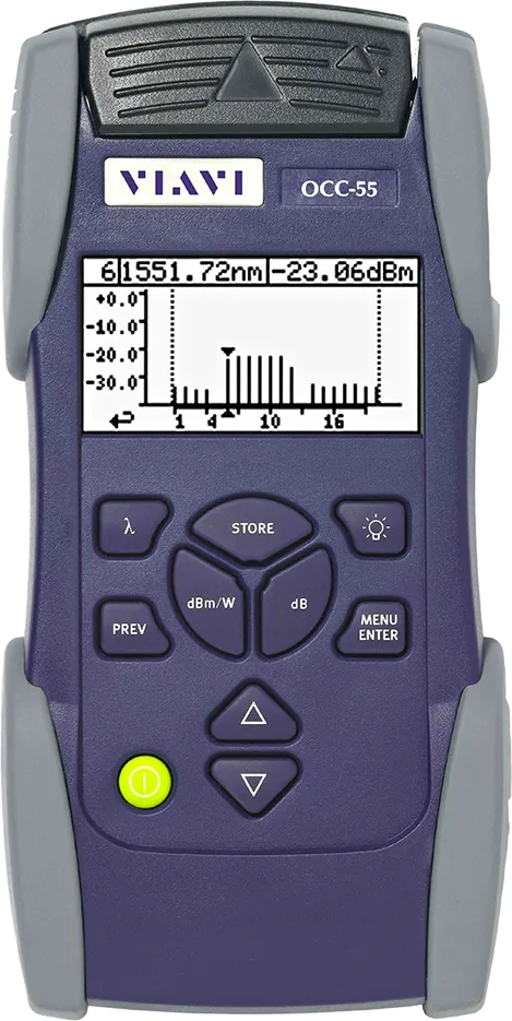 Verificatore di Canali CWDM Viavi OCC-55