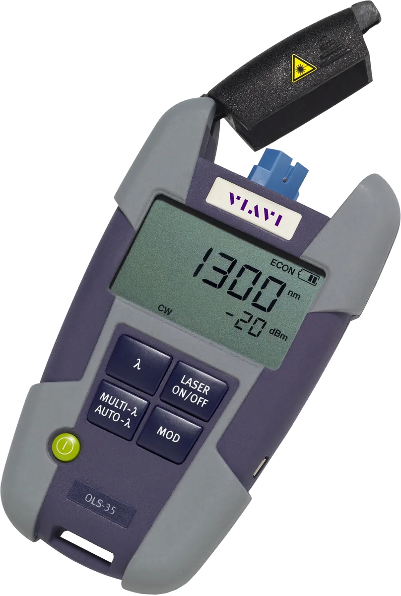 Viavi OLS-35 Sorgente Laser Ottica Monomodale