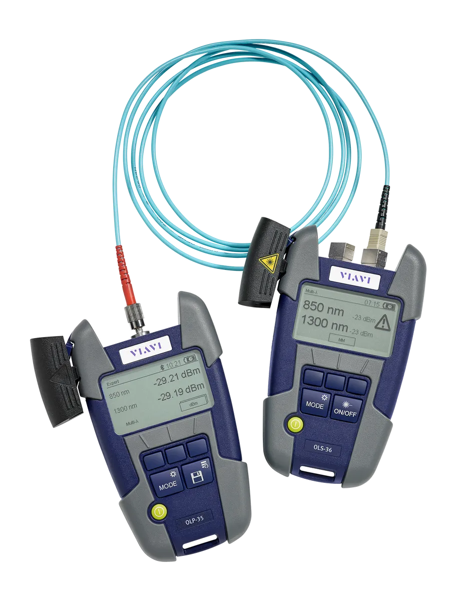 Kit di test ottico Viavi OMK-36V2 Quad SM/MM
