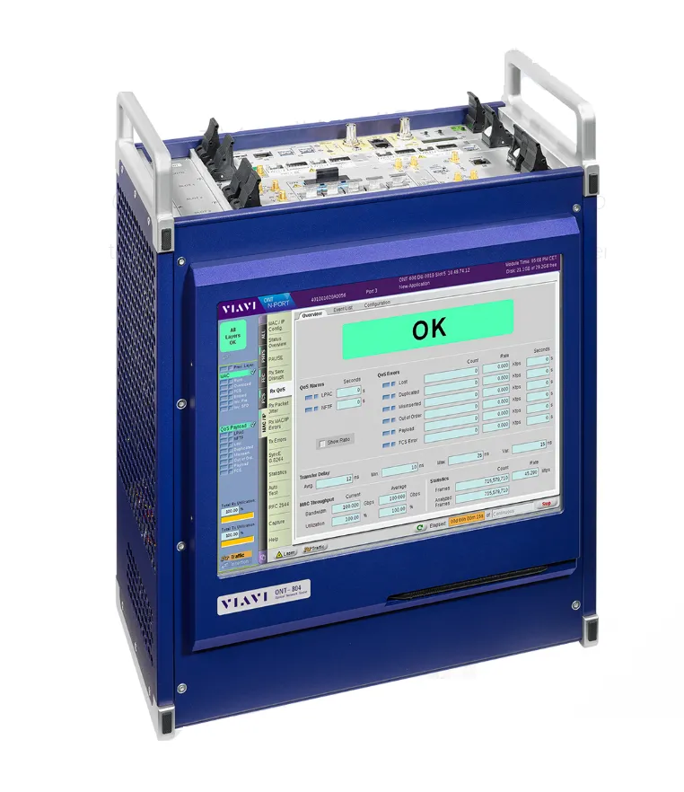 Viavi ONT-804D Tester di Rete Ottica