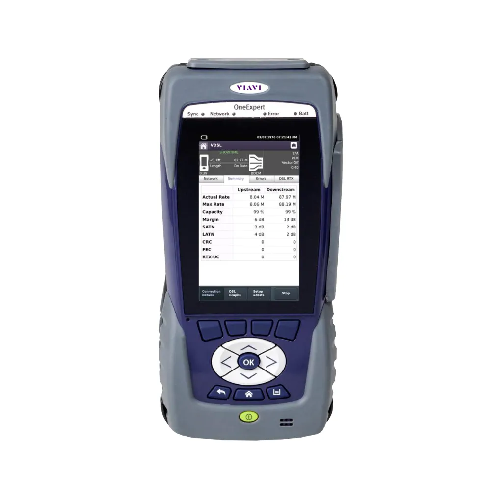 Viavi ONX-580P Tester del Servizio Broadband