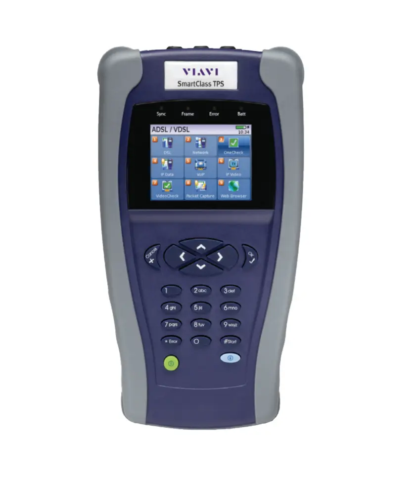 Tester Servizi Broadband Viavi SCTP-WEB