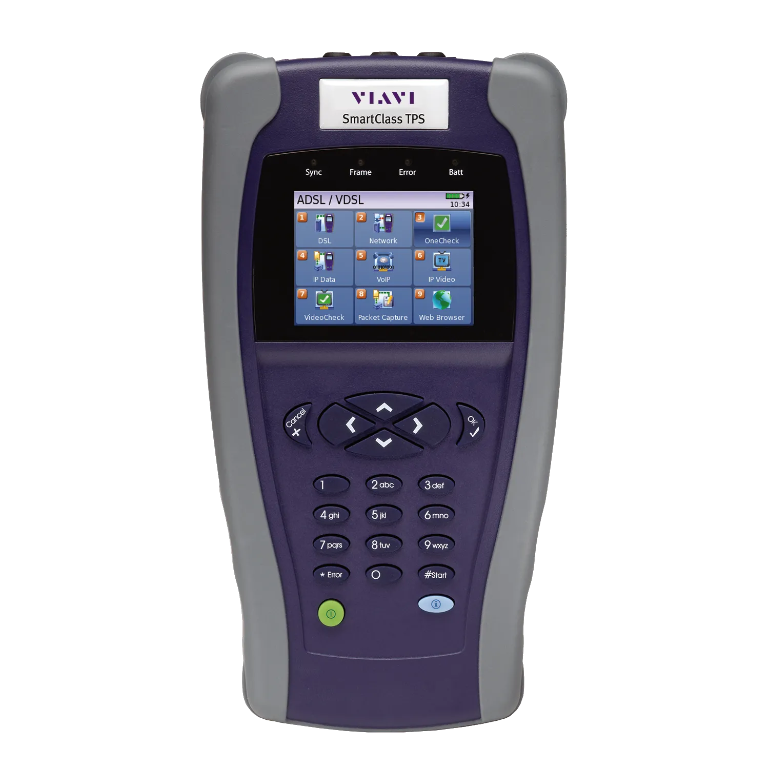 Tester Triple Play SmartClass Viavi SCTPC-V-P11