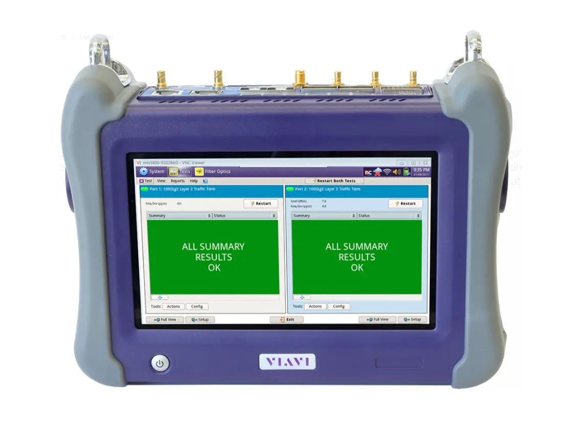 Viavi TB5800-100GE Tester di Rete 100G