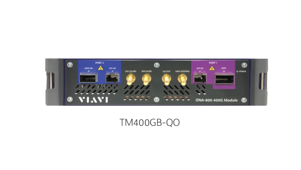 Modulo di trasporto 400G Viavi TM400GB-QO