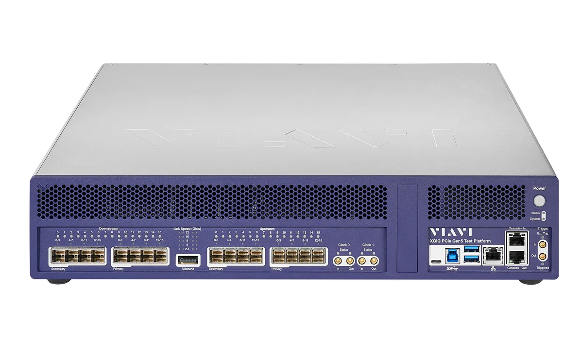 Analizzatore di Protocolli PCIe 5.0 Viavi XGIG5P-PCIE5-X16-PF
