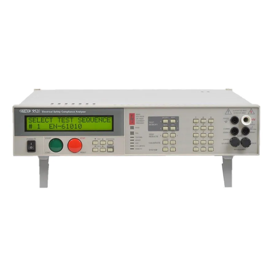 Tester Ipot a Collegamento di Terra Vitrek 952i