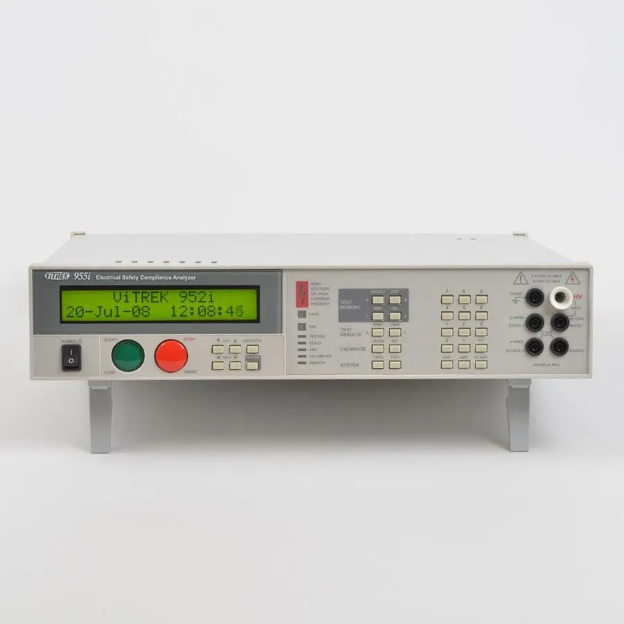 Tester Hipot Vitrek 955i con interfaccia GPIB