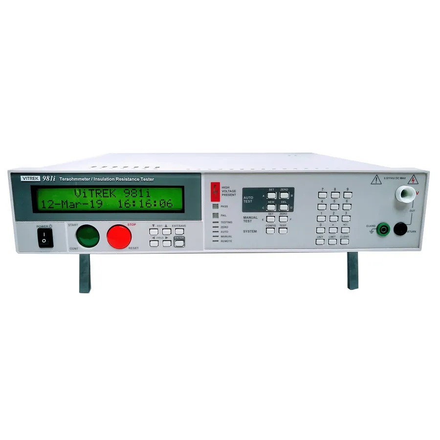 Vitrek 983i Teraohmetro/Tester IR