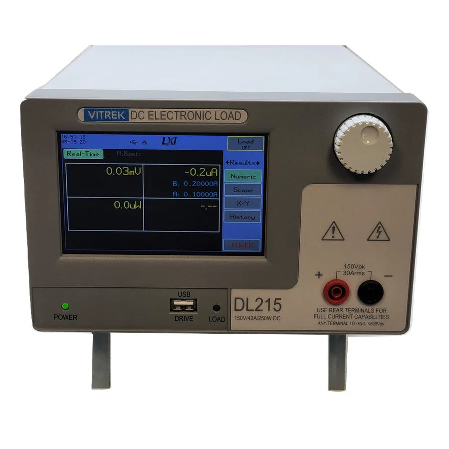 Carico Elettronico DC Vitrek DL215
