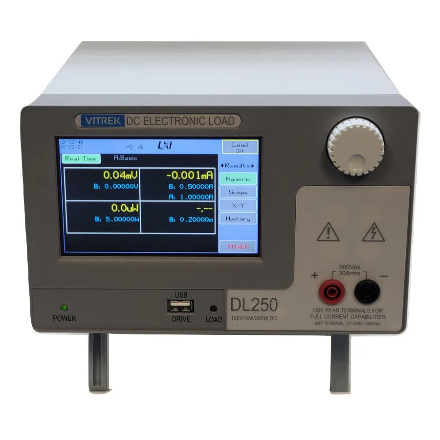 Carico Elettronico DC Vitrek DL250