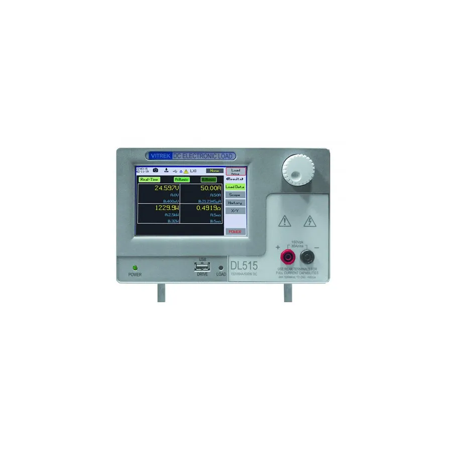 Carico Elettronico DC Vitrek DL515