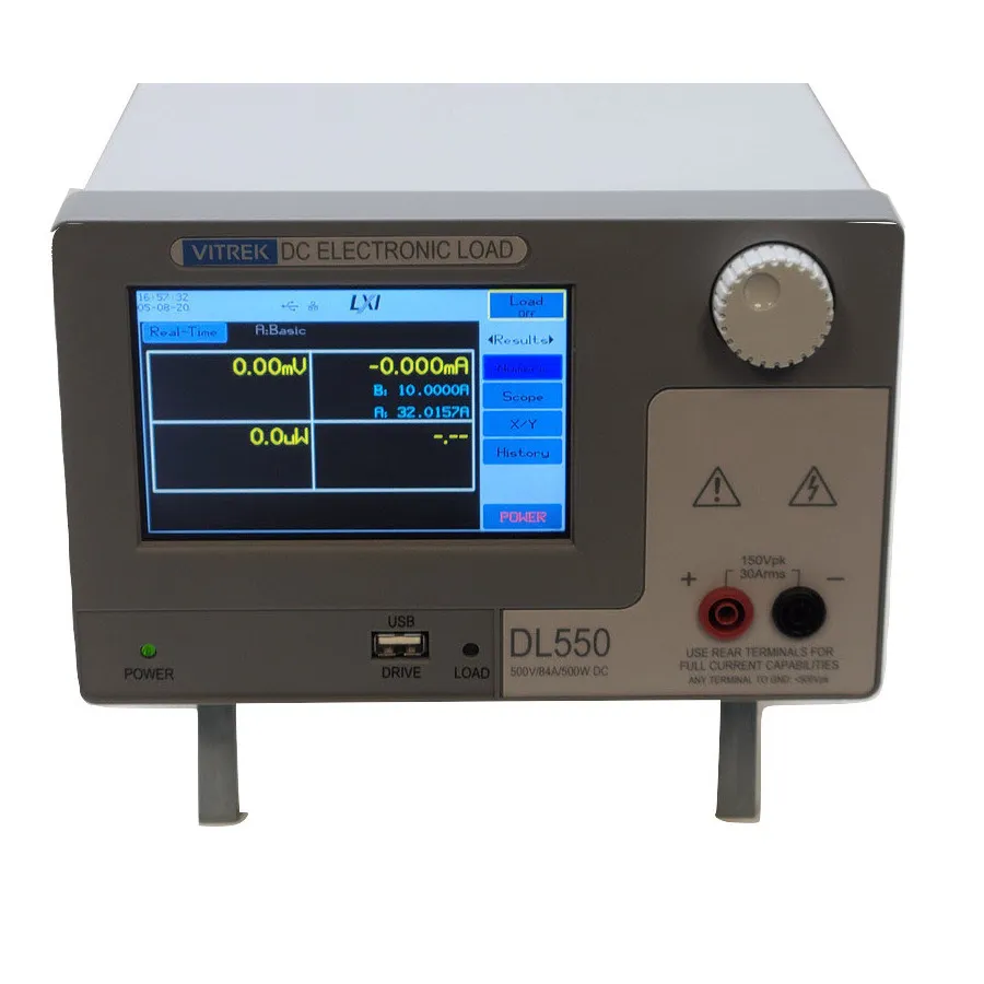 Carico Elettronico DC Vitrek DL550