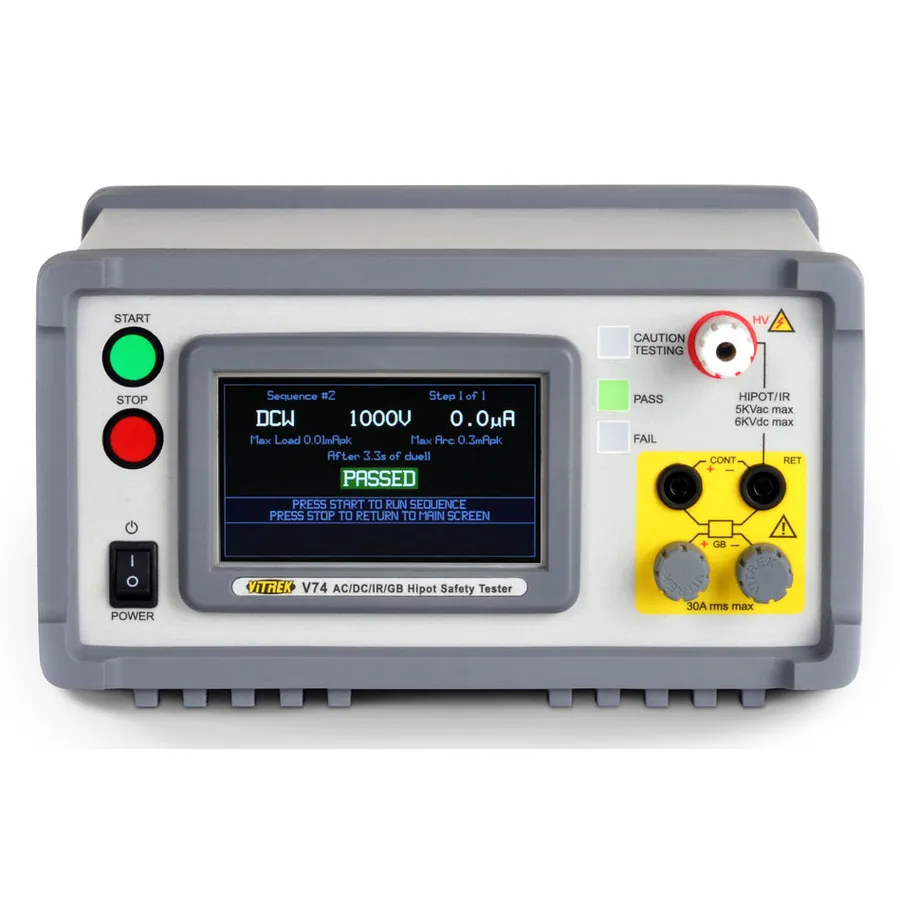 Vitrek V73 Tester di Isolamento