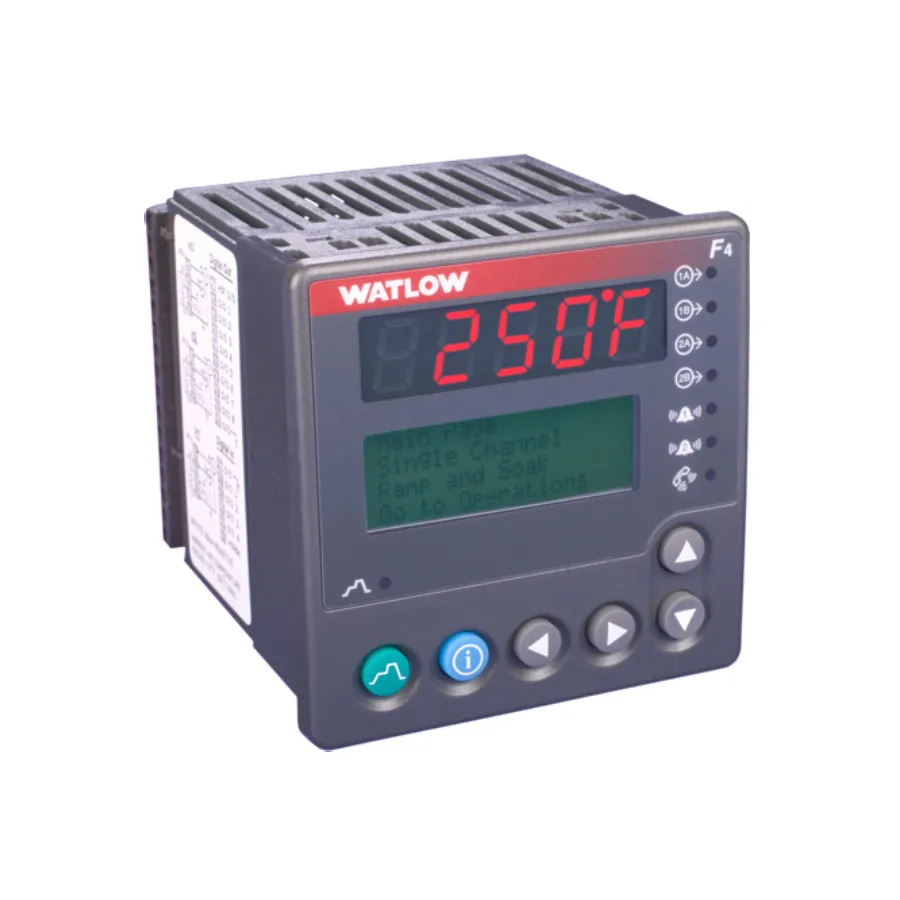 Controllore di Temperatura Bi-Canale con Rampa Watlow F4DH-KKKK-21RG