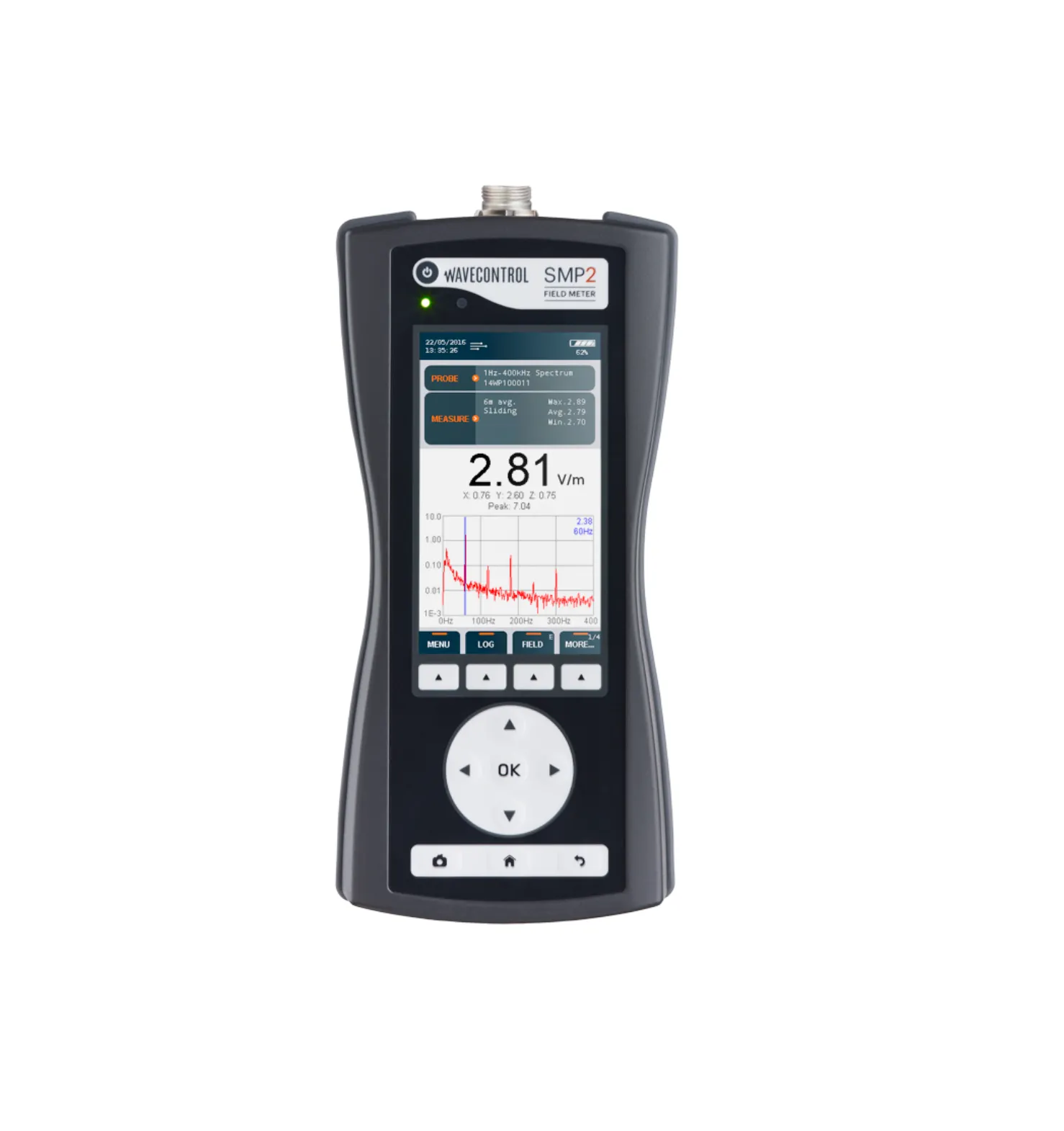 Misuratore di campo elettromagnetico Wavecontrol SMP2