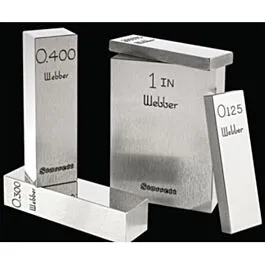 Webber SS10.000AA Square Steel Gage Block