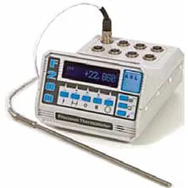 Termometro di Precisione a 2 Canali WIKA Instrument CTR2000-02-3