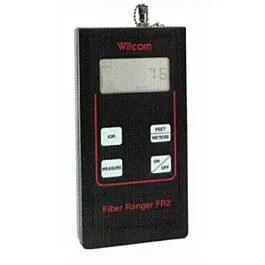 Tester in fibra ottica Wilcom FR2-FC
