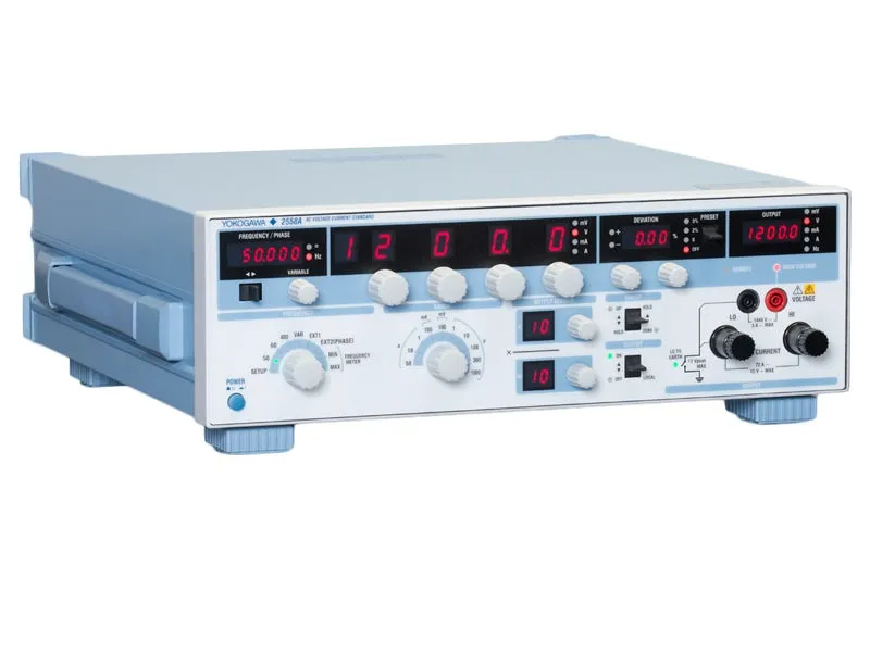 Standard di Tensione e Corrente AC Yokogawa 2558A