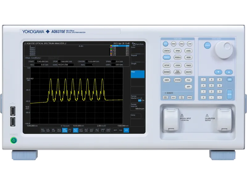 Yokogawa AQ6370E Analizzatore di Spettro Ottico