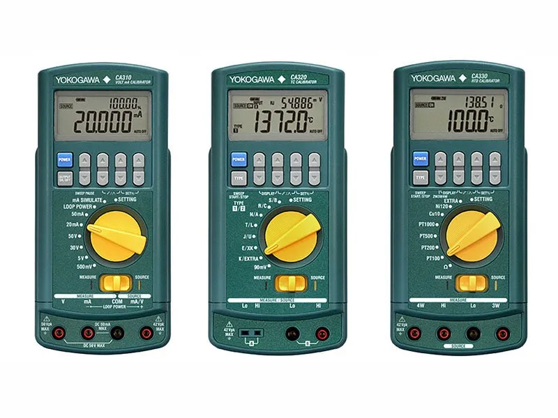 Calibratore RTD Yokogawa CA330