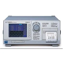 Yokogawa WT1600 Wattmetro Digitale